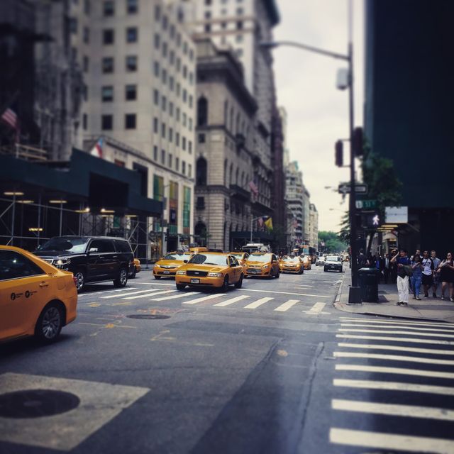 Walking the streets New York 