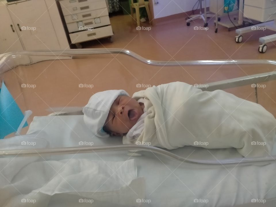 A new born Baby