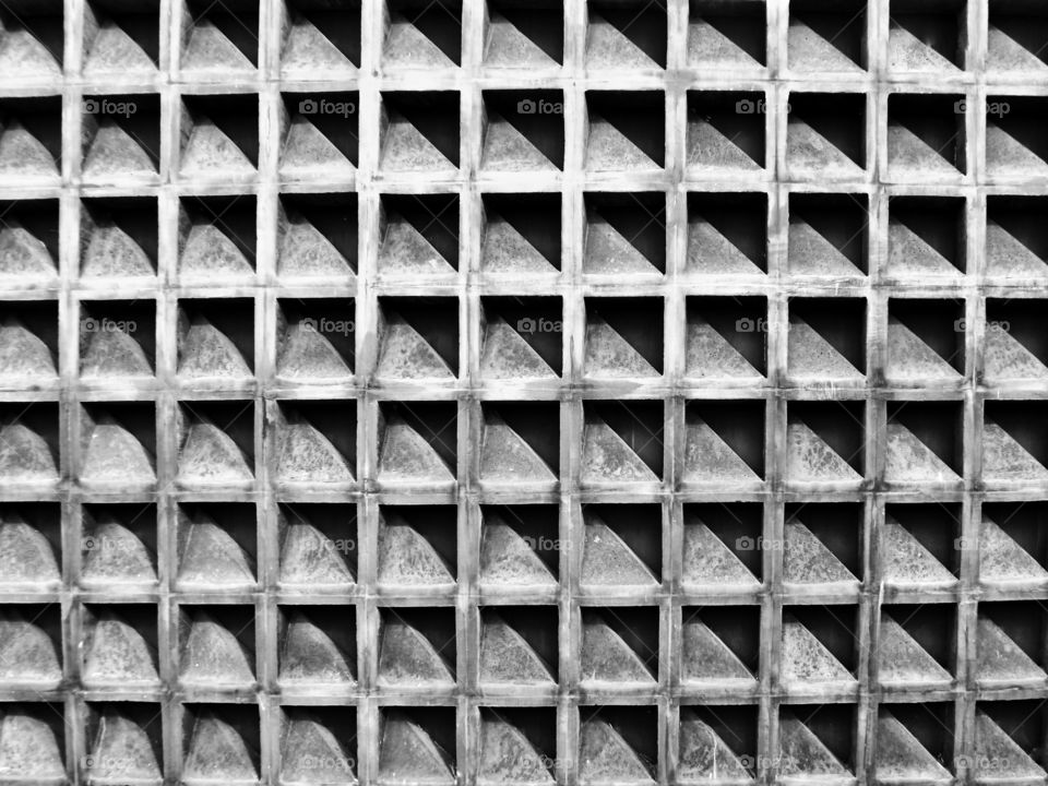 Building wall architecture detail