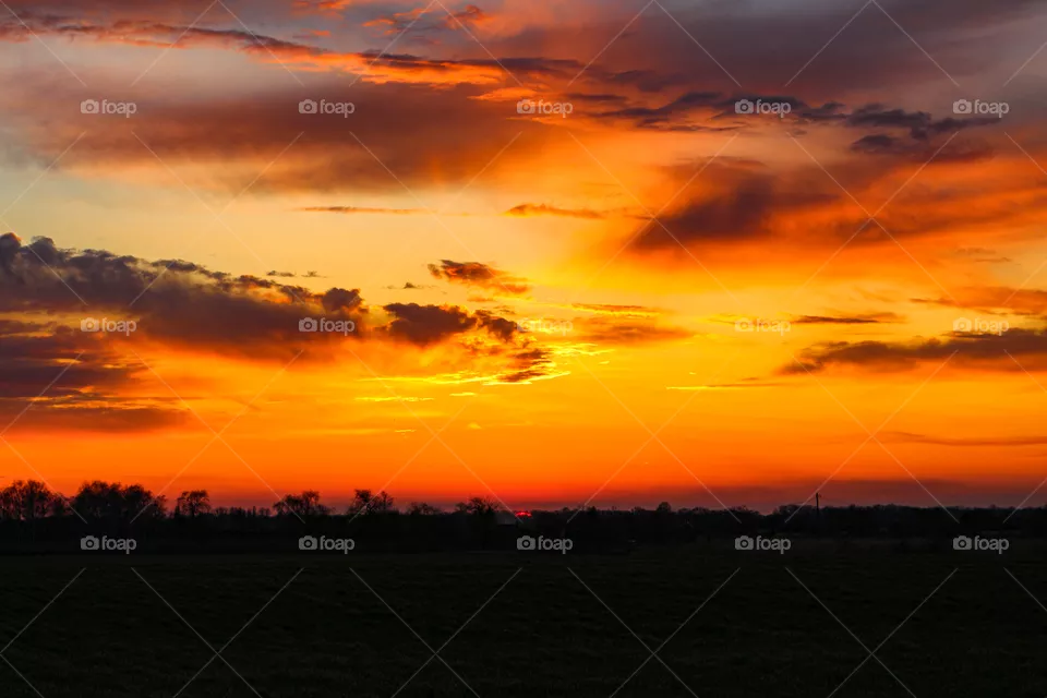 Sunset