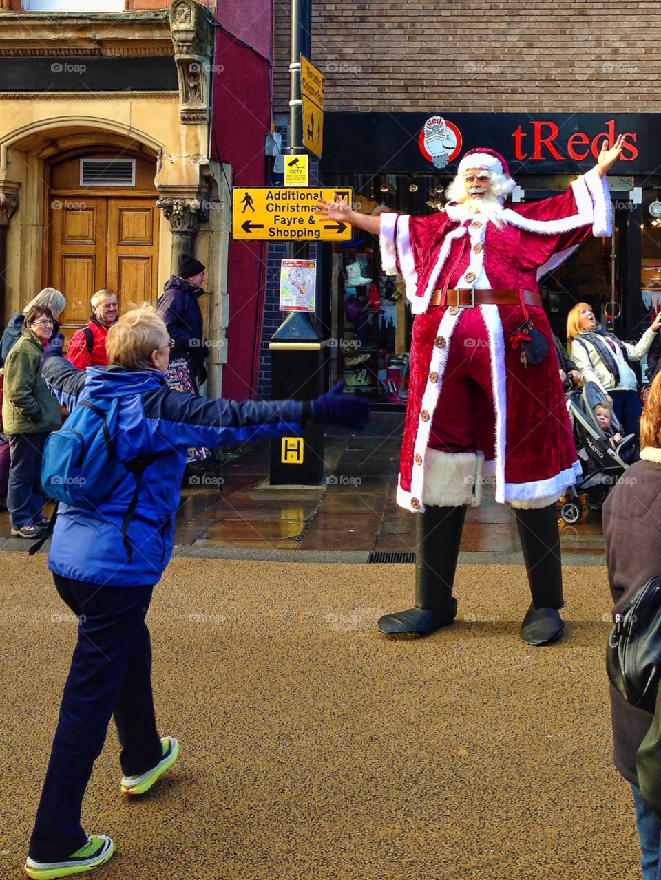 worcestershire uk santa at victorian by chris7ben