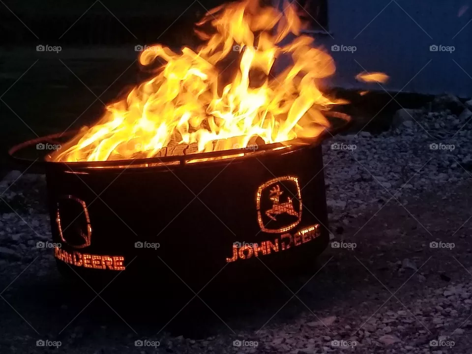 John Deere is hot