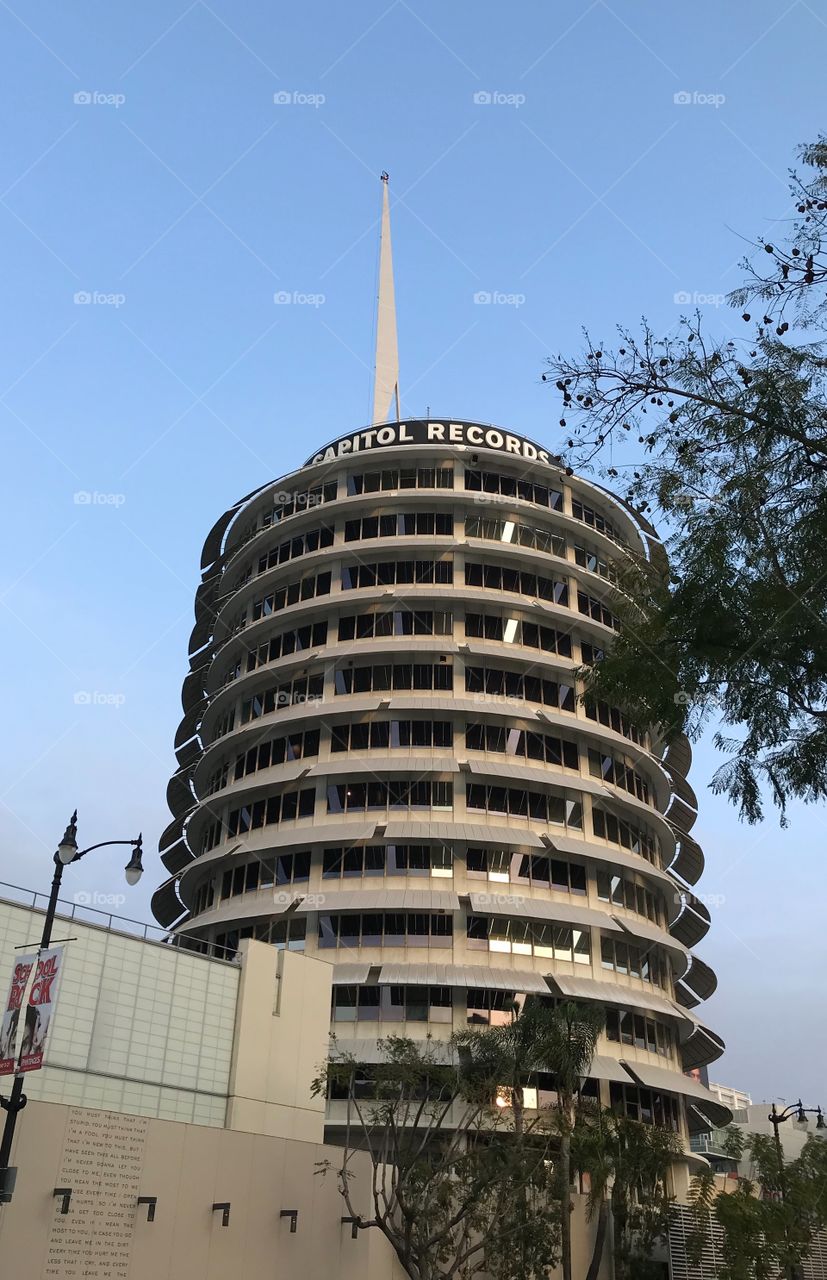 Capitol Records Building- Los Angeles 