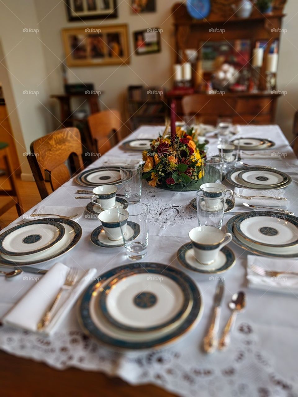 Holiday Table