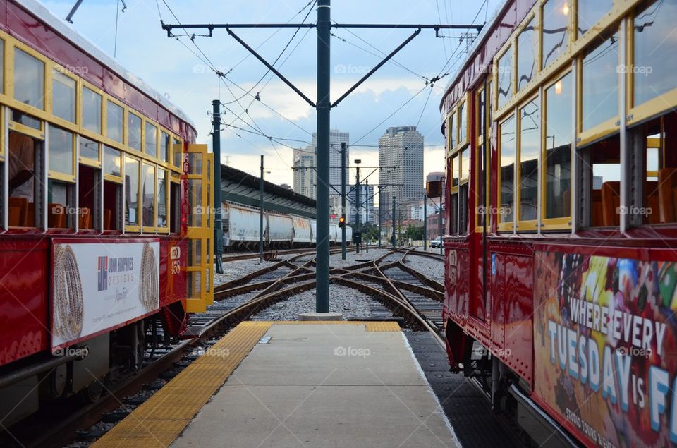 Trains and Tracks