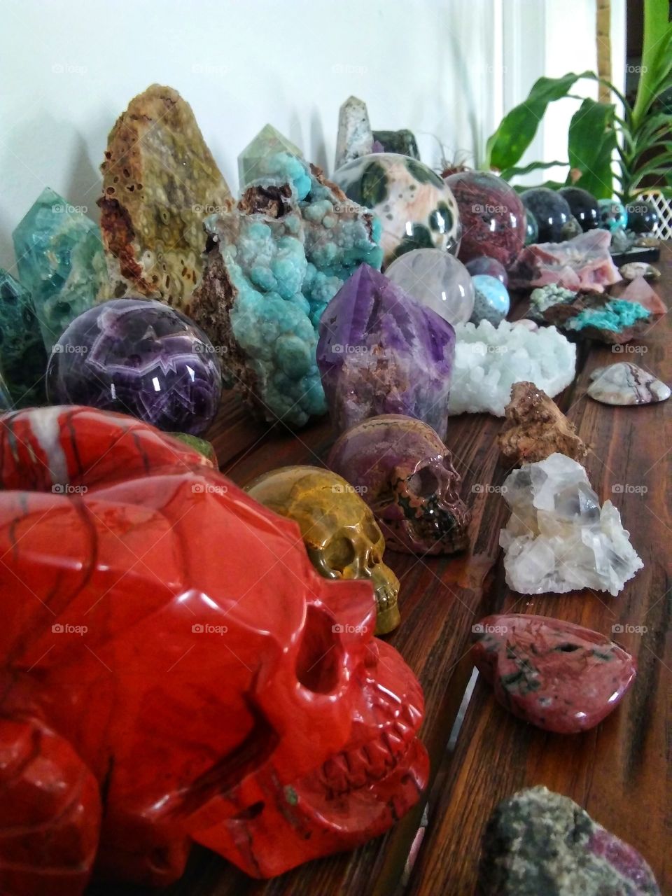 So many gorgeous crystals! Hard to believe that the earth creates so many gorgeous stones for us to enjoy!