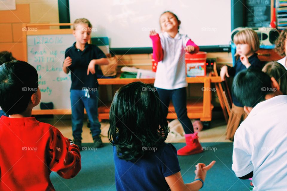 Education, Classroom, Teacher, Child, Class