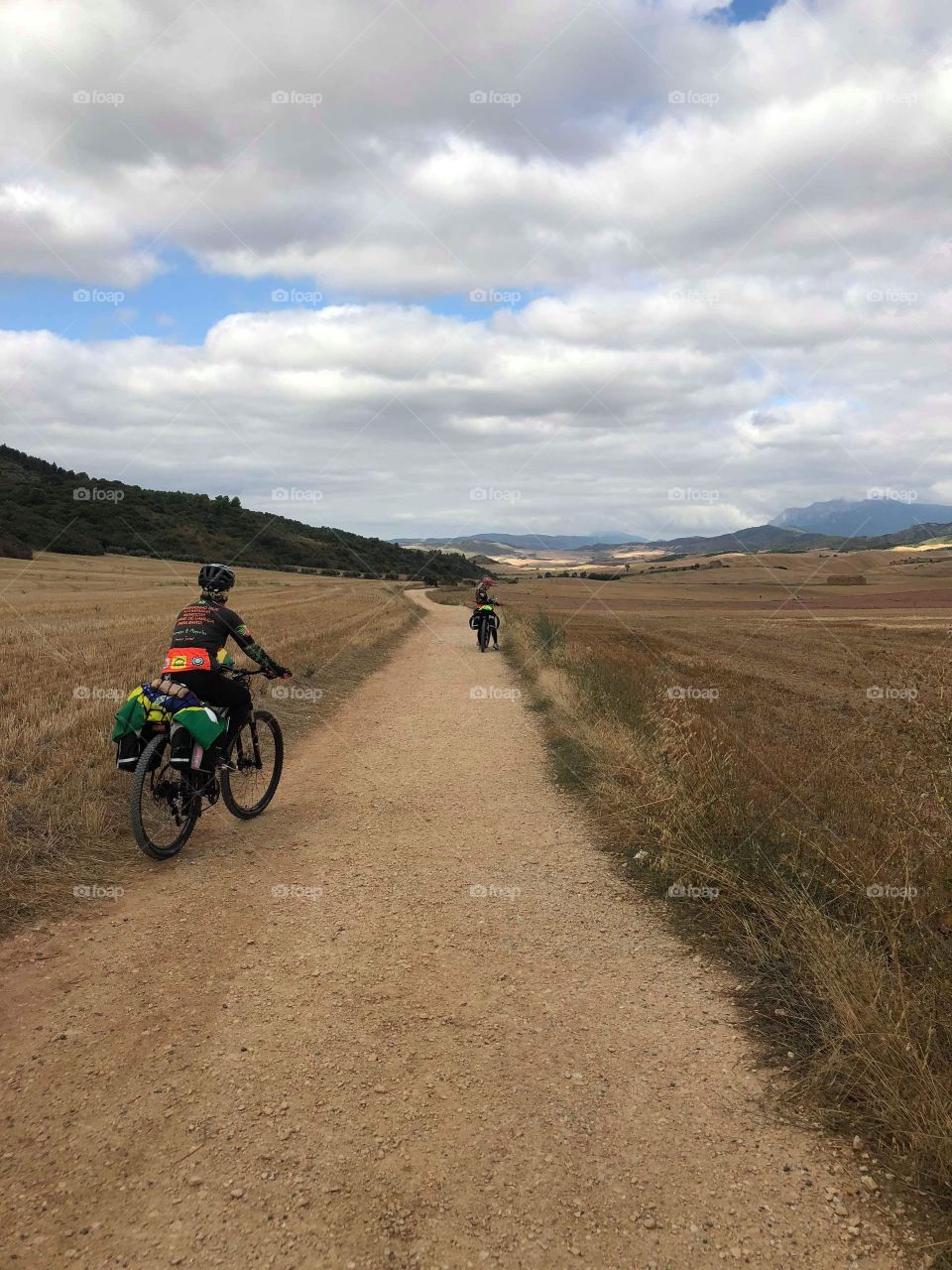 Caminho de Santiago de Compostela.