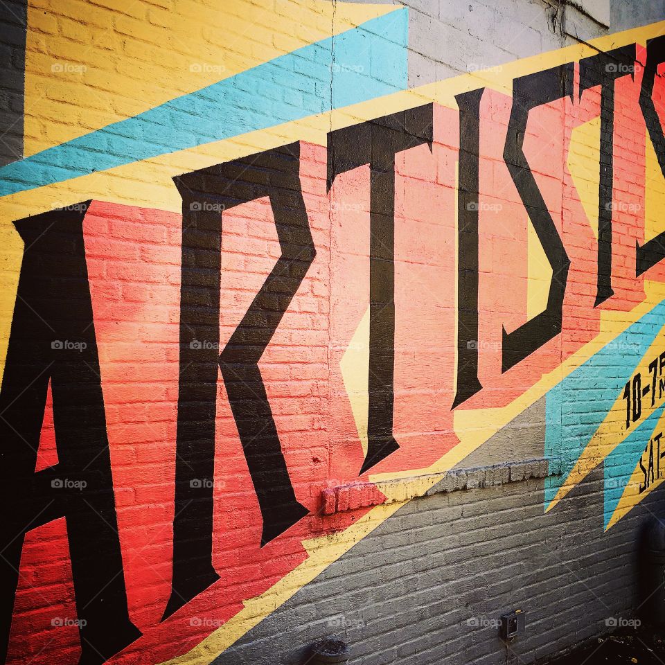 Street art . Street art Williamsburg New York