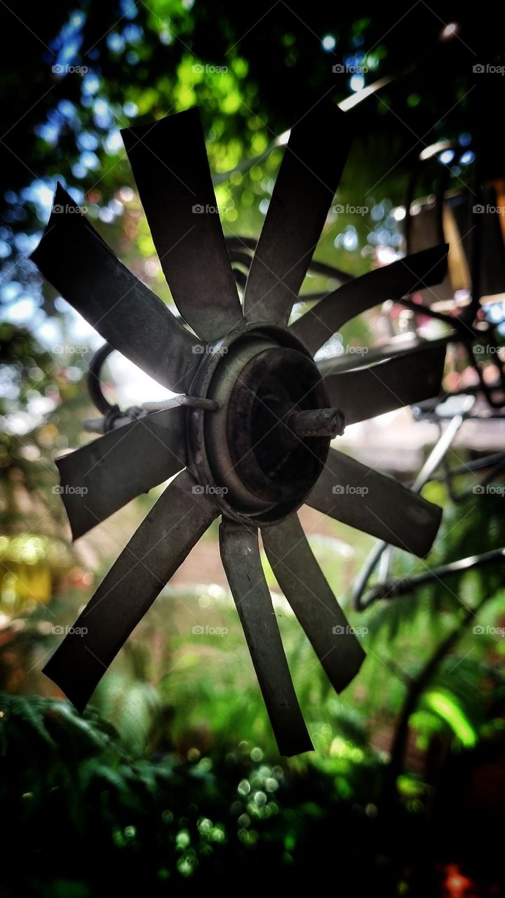 metal propeller