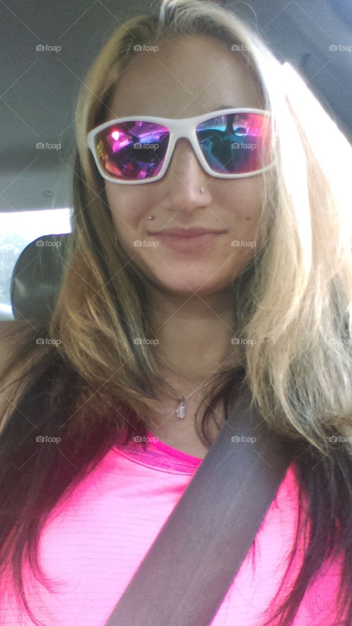 Pink shades