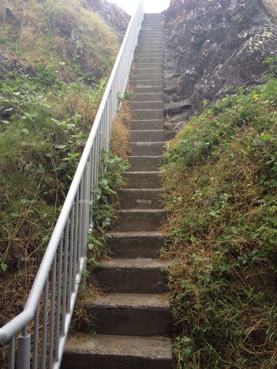 Stairway at Elephant Rock