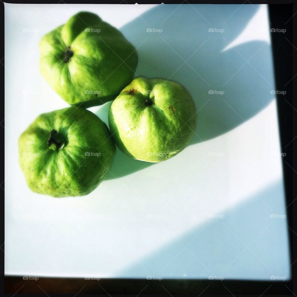 Green quince