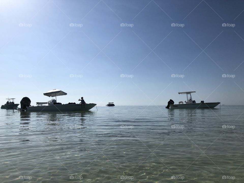 Boating in the Florida Keys 