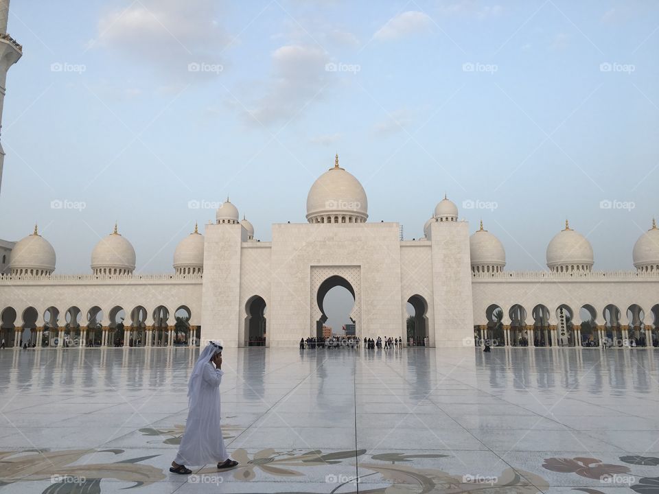 White Mosque - Abu Dhabi
