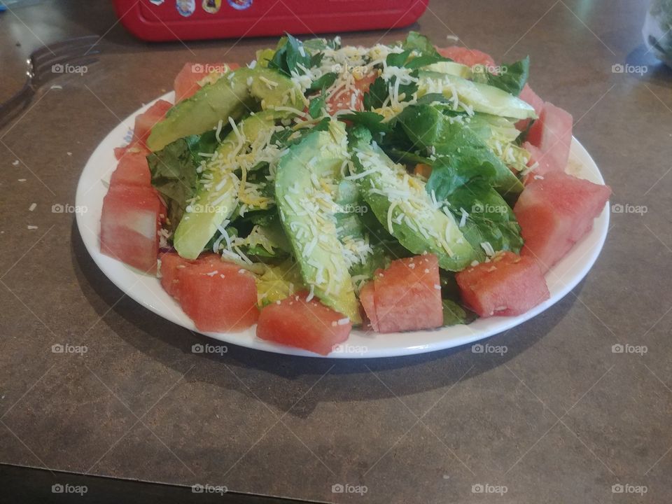 This is to pretty to eat.... Nah... It was just as delicious as it looks.