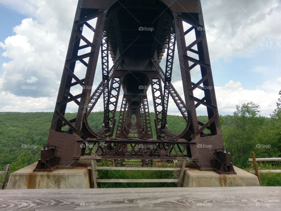 Kinzua Bridge State Park, PA