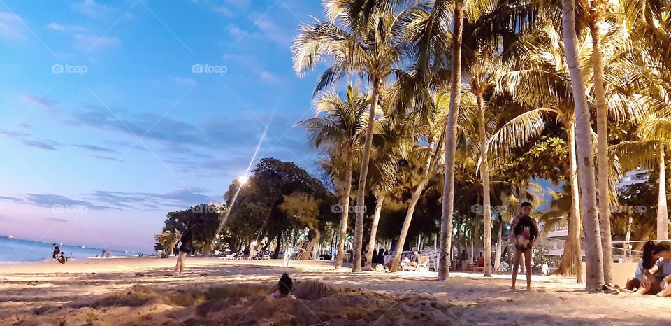 #Dongtanbeach #Pattaya 
What a nice beach.🤩🤩