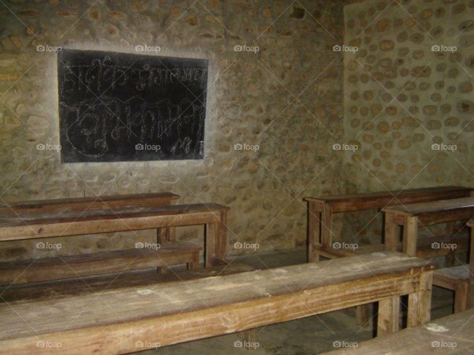 Life and times of Nepal school classroom 
