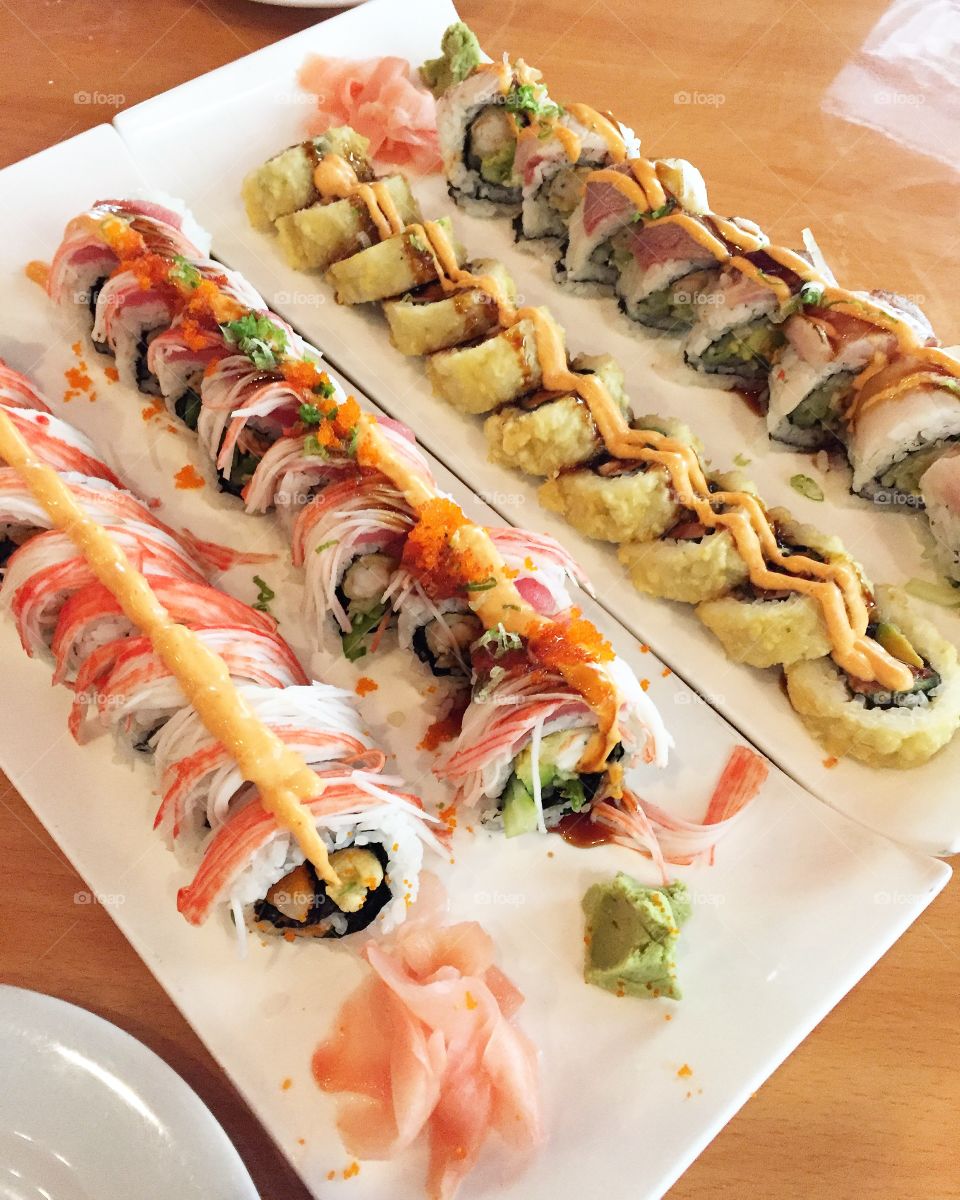 Sushi heaven