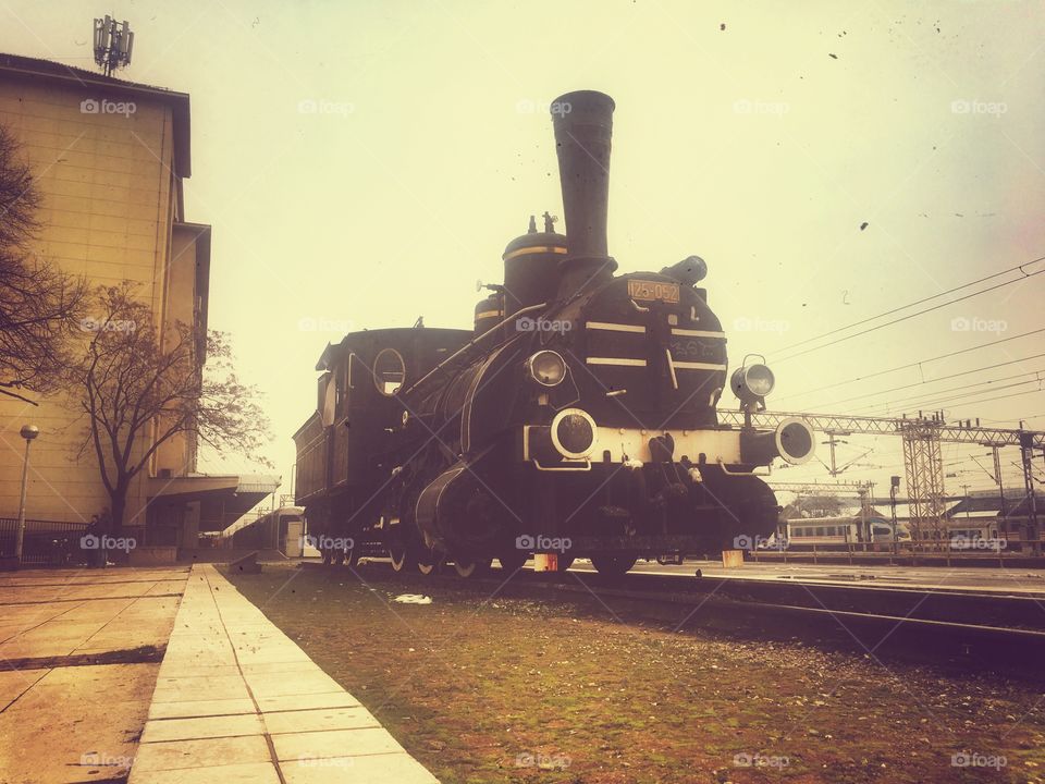 Old Locomotive, Zagreb