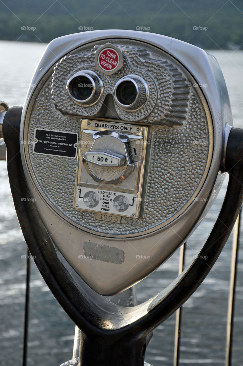 Coin-Op Binoculars