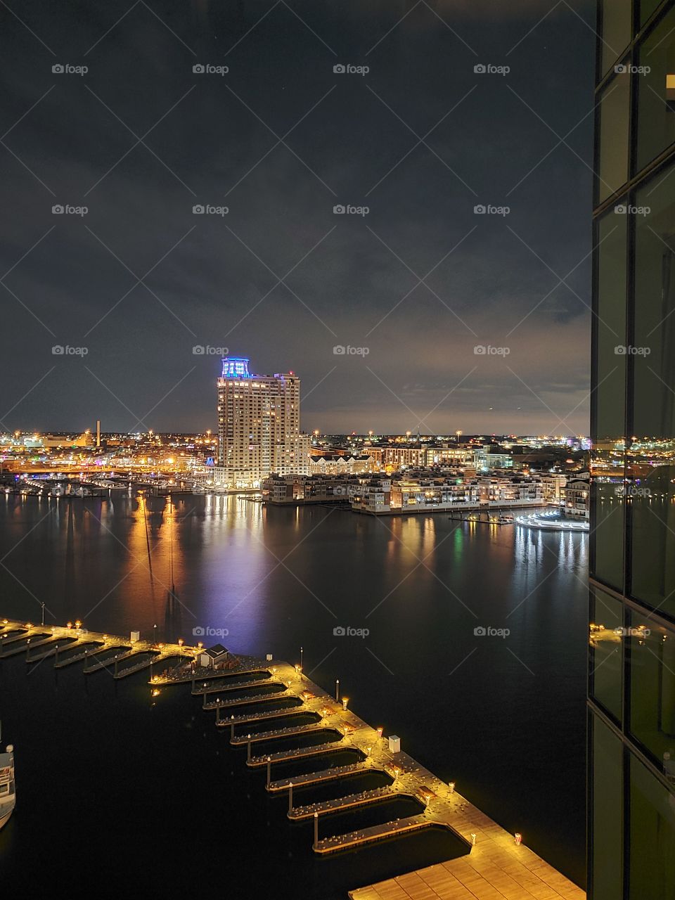 View from the Four Seasons Baltimore