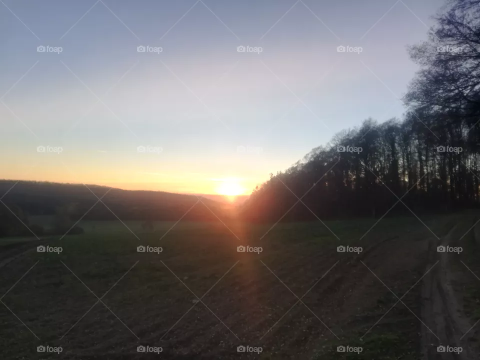 Sonnenuntergang