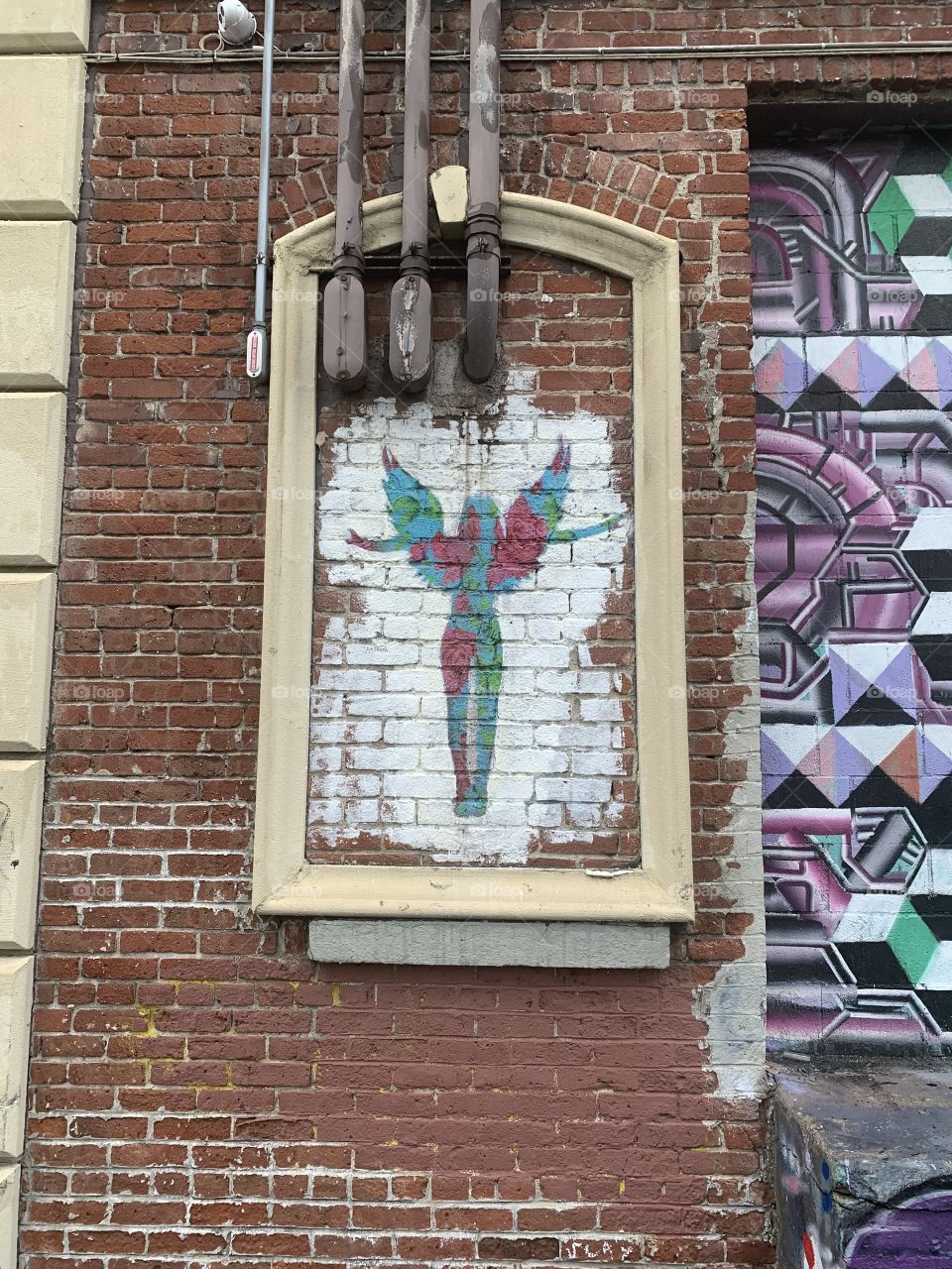 Arts District of Los Angeles @punkmetender on IG