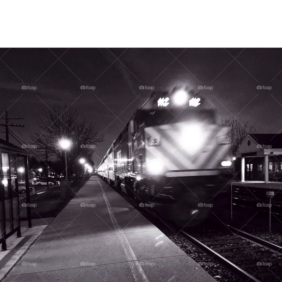 Train approaching