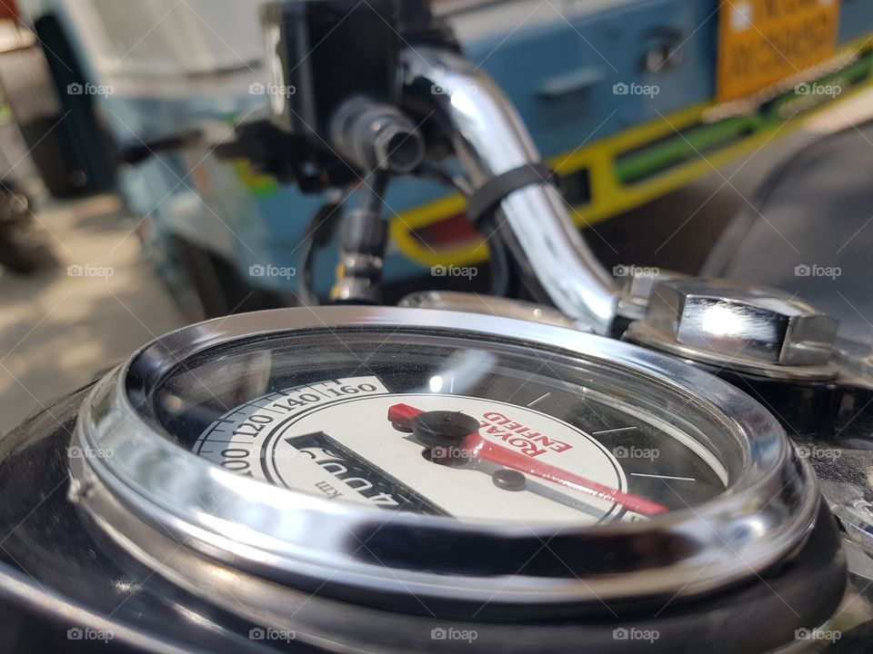 speedometer for royal Enfield