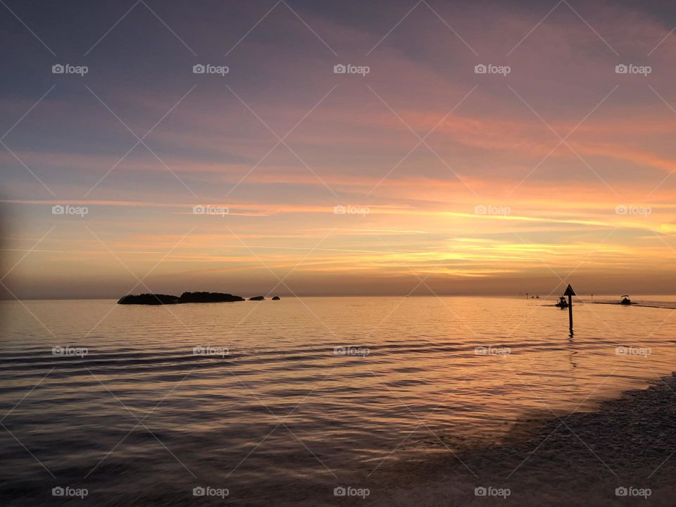 Barrier Island Sunset