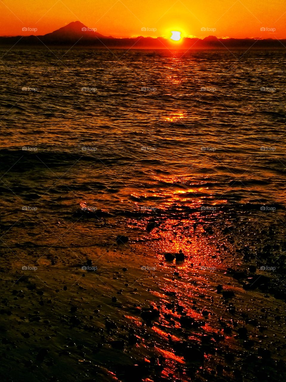 Sunset Red