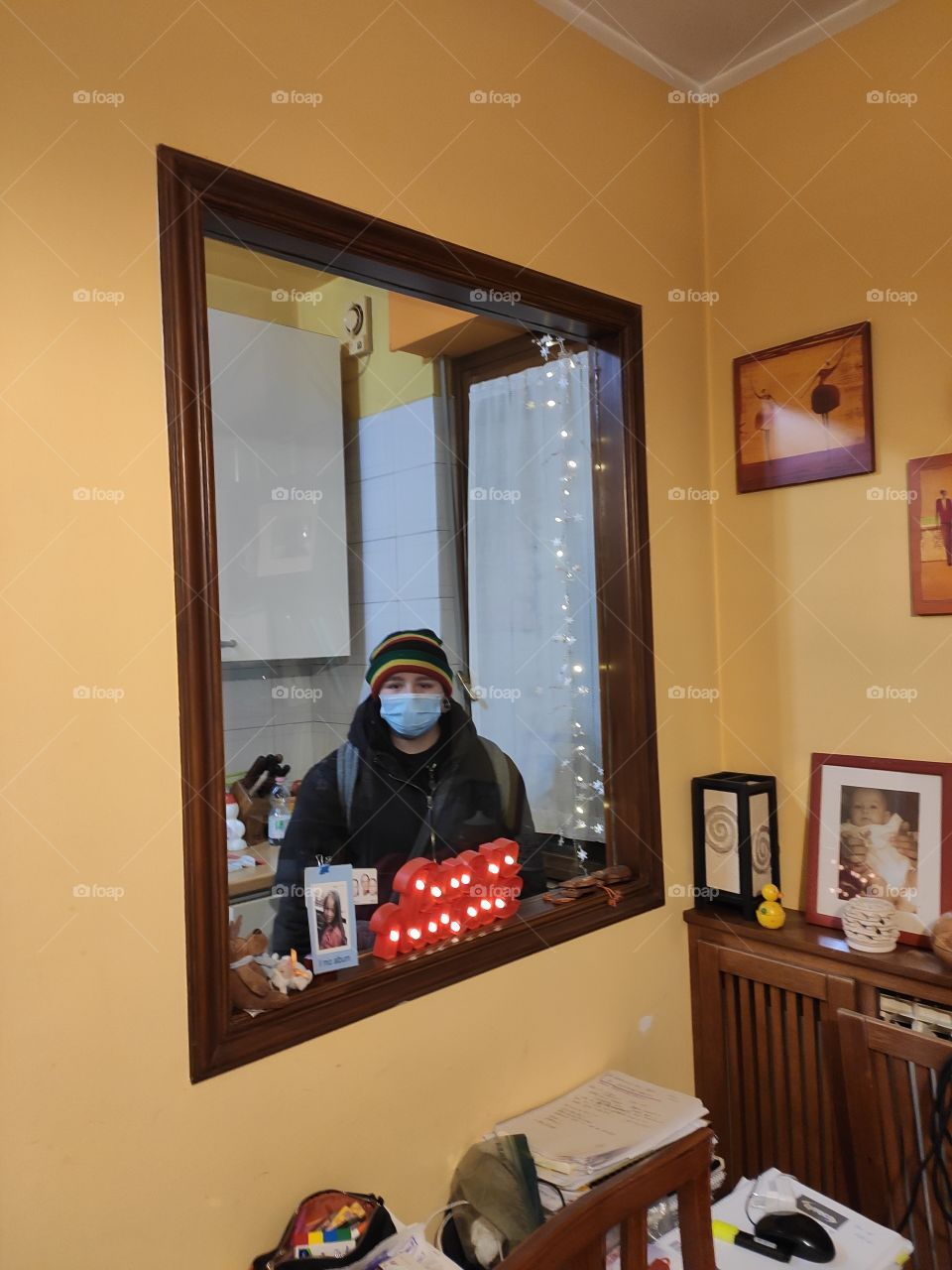 Pandemic Christmas at home