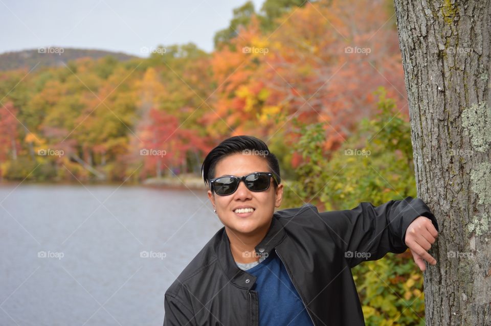 Enjoying autumn in NY. Fall is simply my favorite season of the year. 