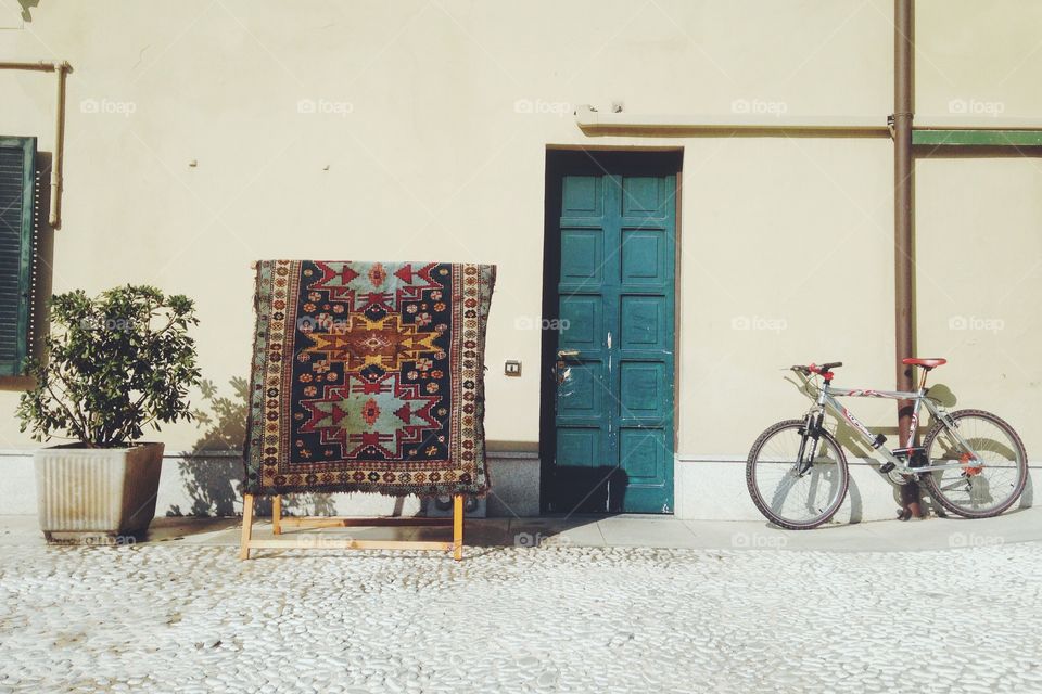 Persian carpet