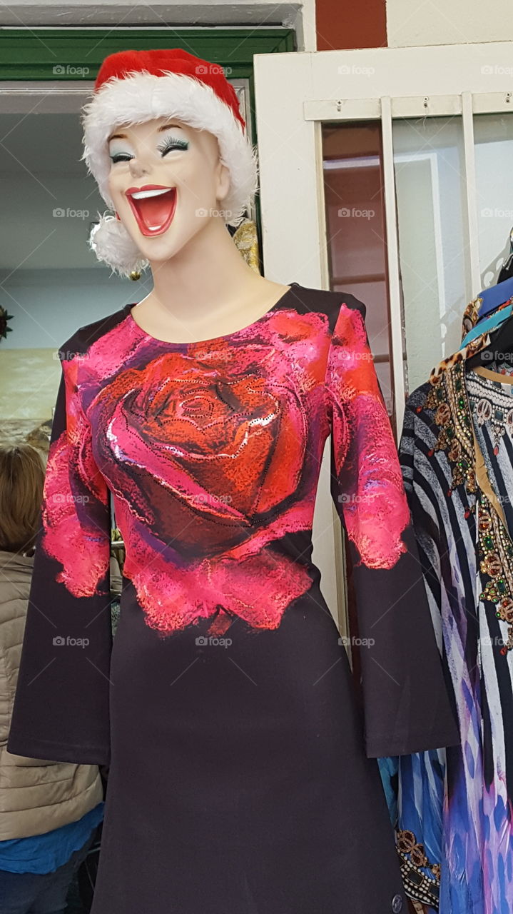 Feliz Navidad at Puerto de Mogán, Gran Canary