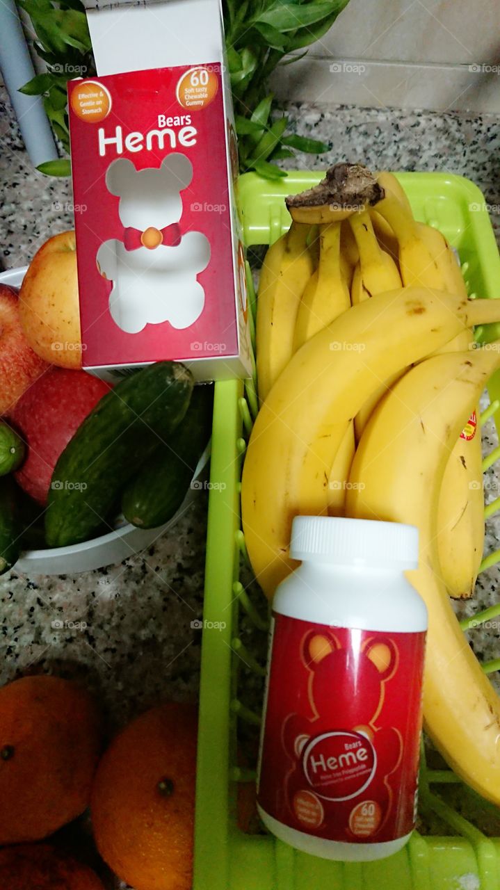 My Food My Heme Bears