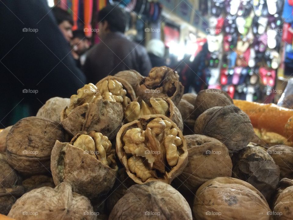 bazaar nuts