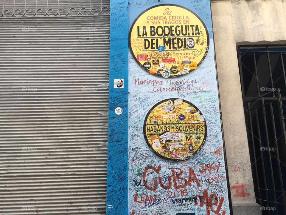 Ernest Hemingway bar