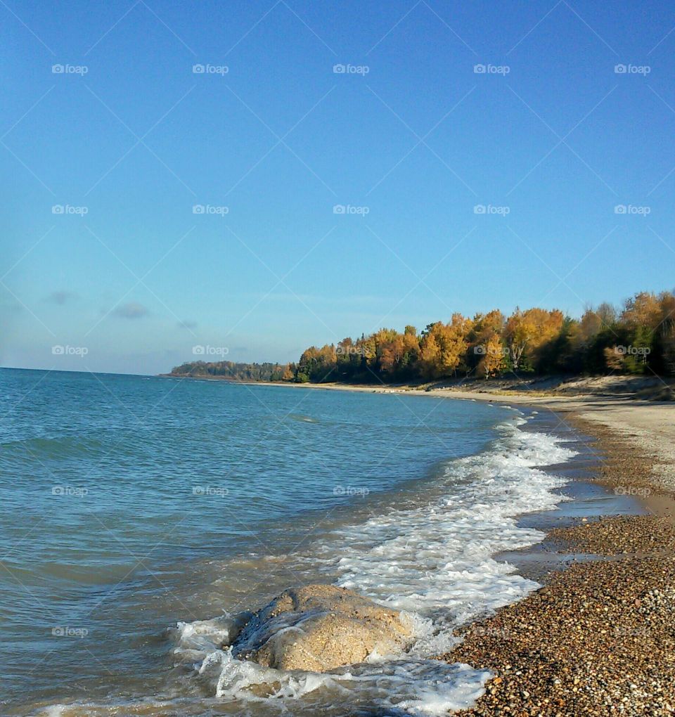 Water, No Person, Landscape, Travel, Seashore