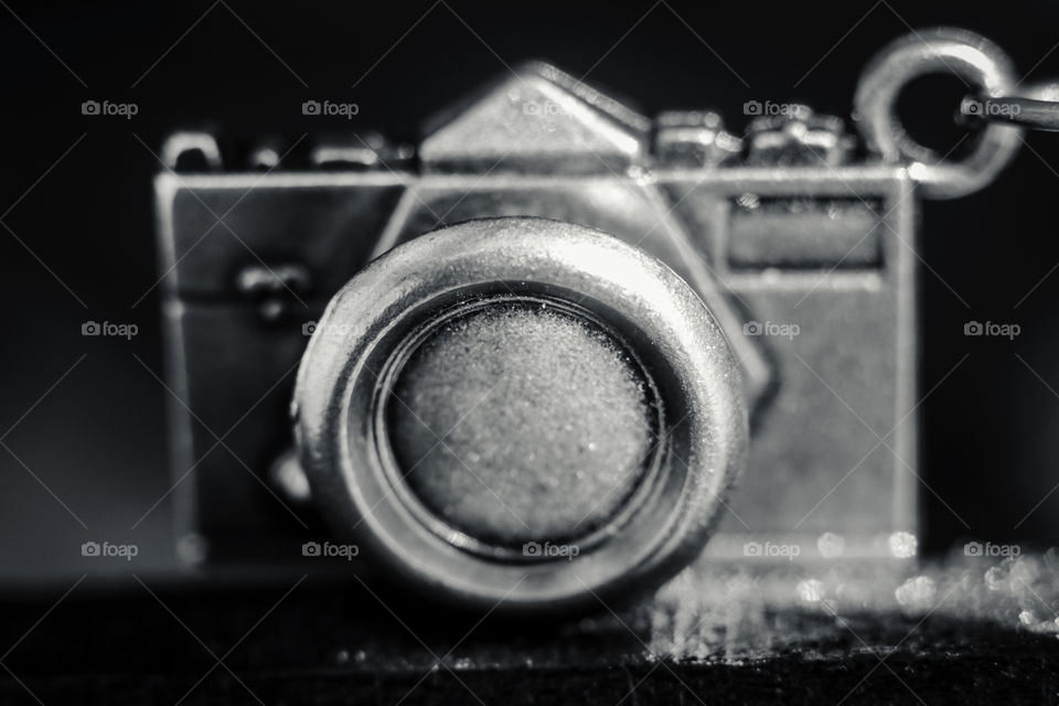 Macro photo camera