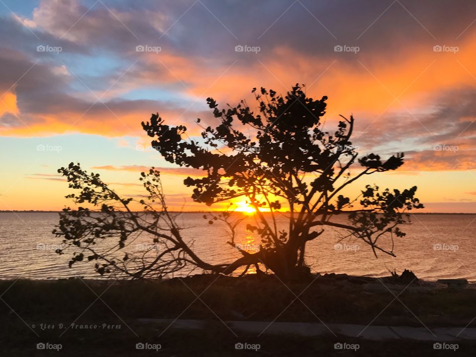A Hutchinson Island Sunset