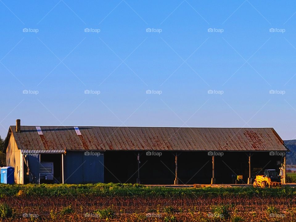hay storage barn