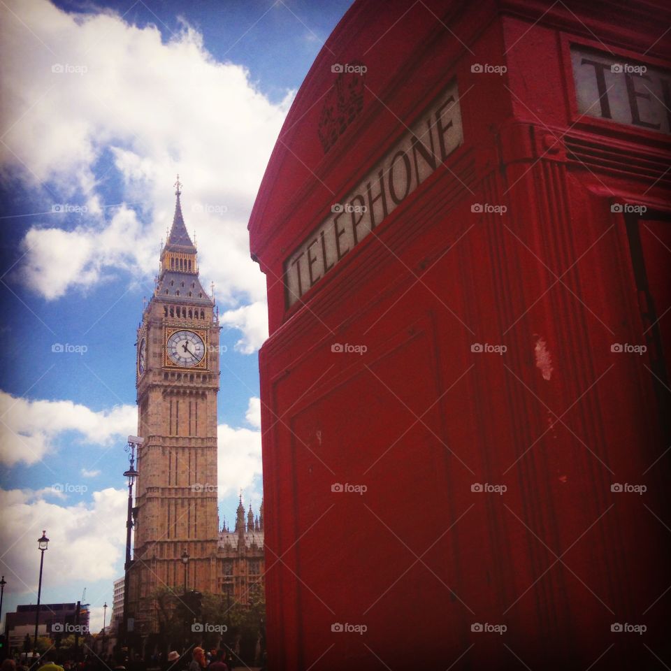 The Big Ben - London UK