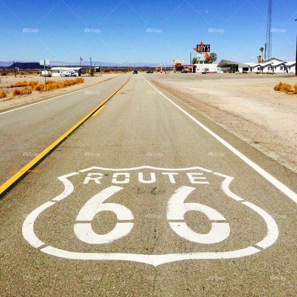 Motherroad. Route 66. A much needed stop