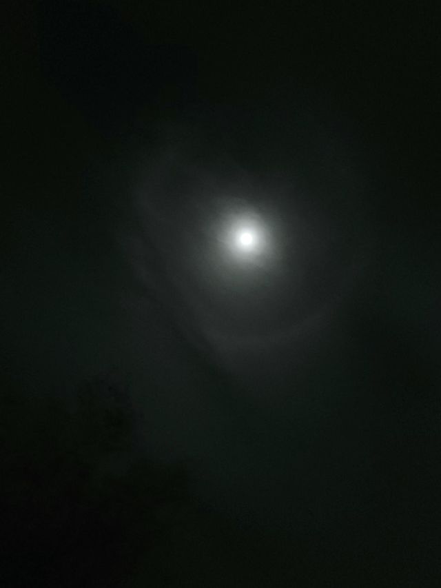 moon halo