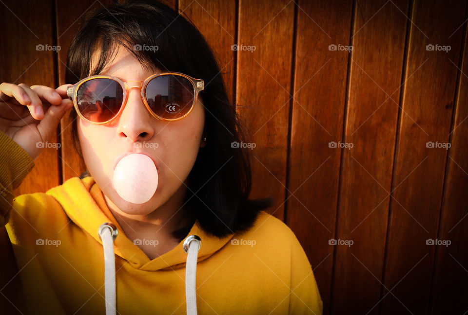 Bubble gum mode on!