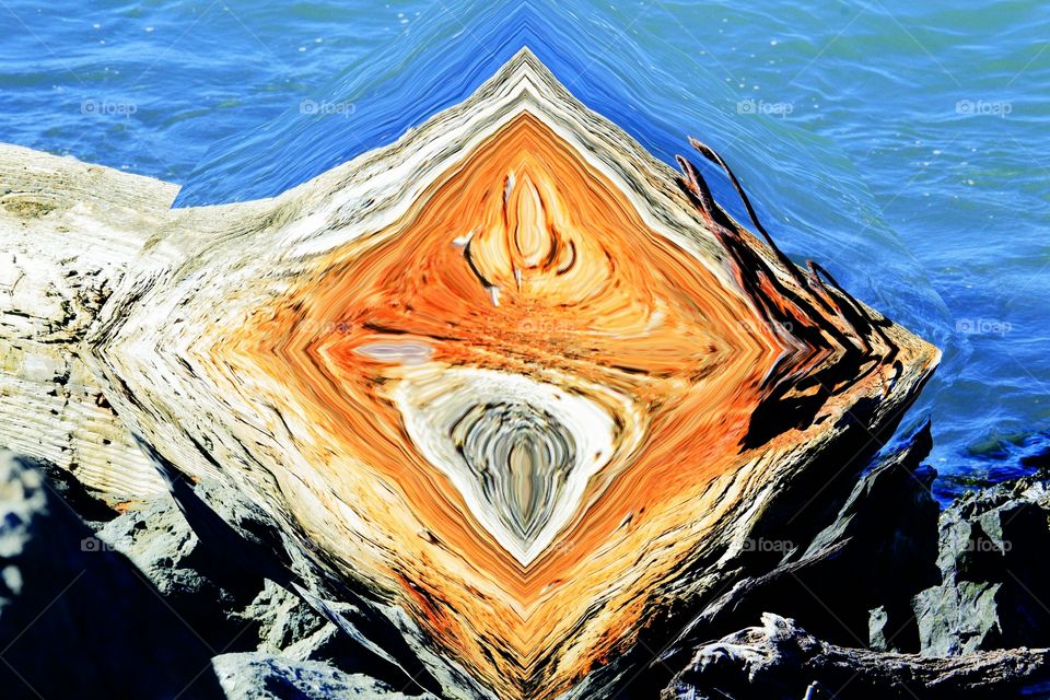 Rusty Wooden Boats by the seashore