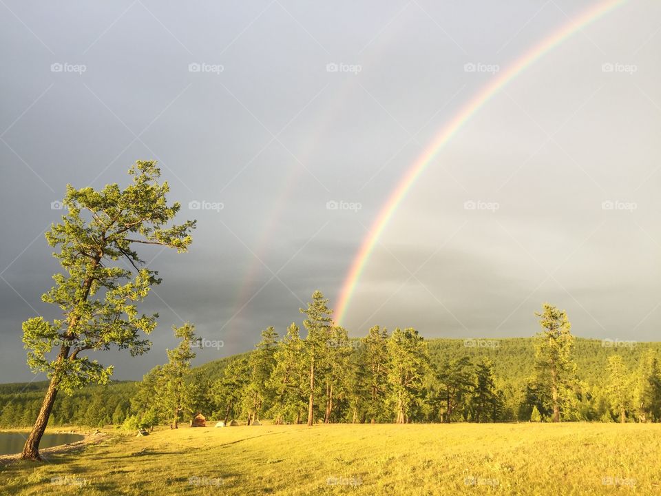 double rainbow